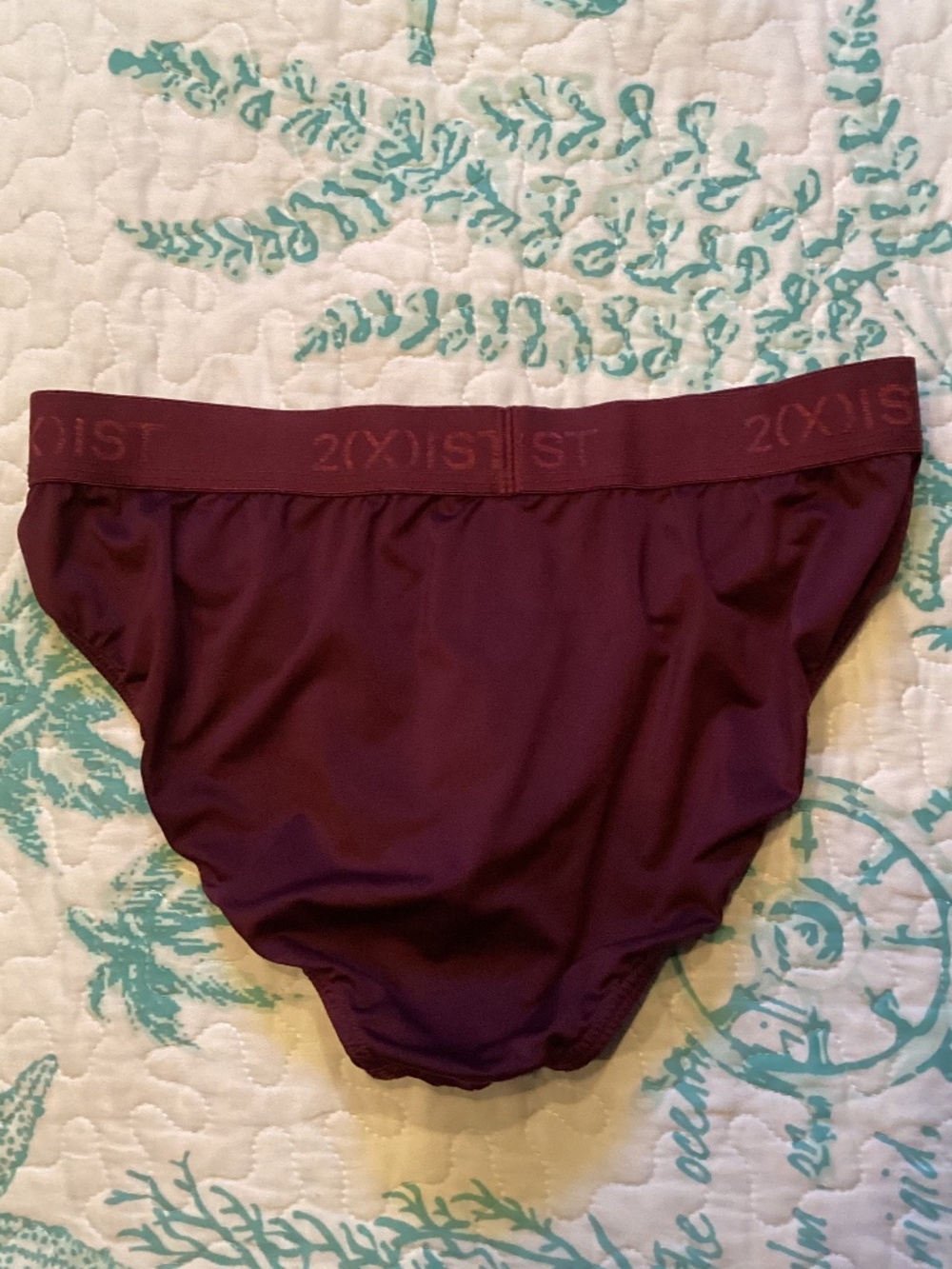 2Xist, Maroon, medium brief - Picture 5 of 5